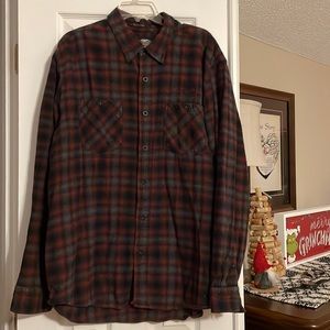 Harley-Davidson flannel shirt